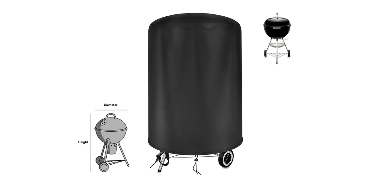 Custom Round Kettle Cover