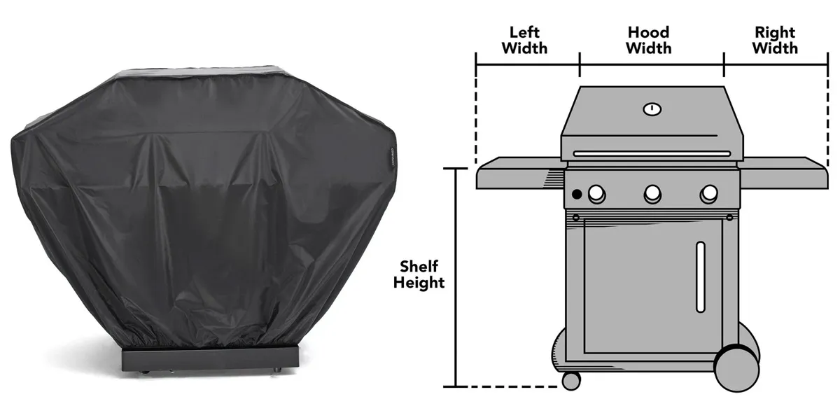 How to Measure Custom Cart Grill